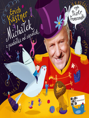 cover image of Michałek z pudełka od zapałek
